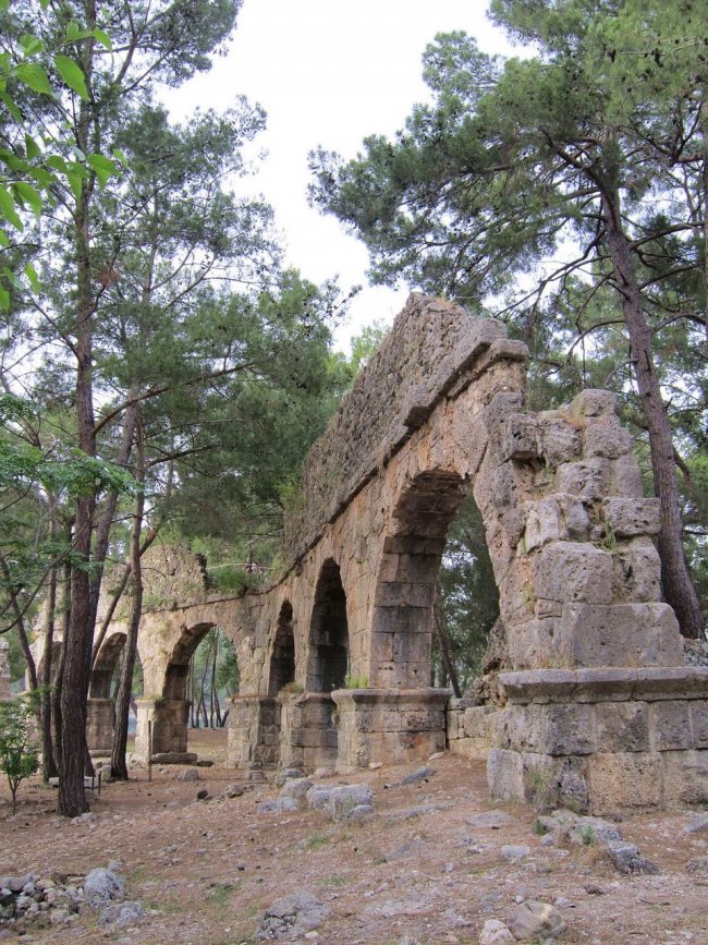 Руины Фазелиса