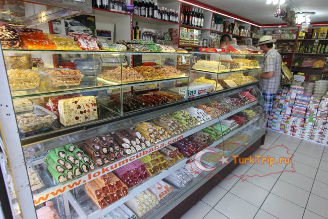 Магазин турецких сладостей