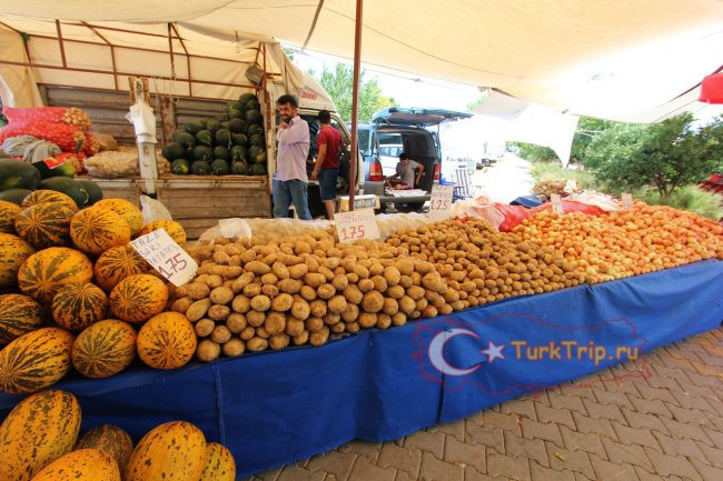 Рынок в Кемере