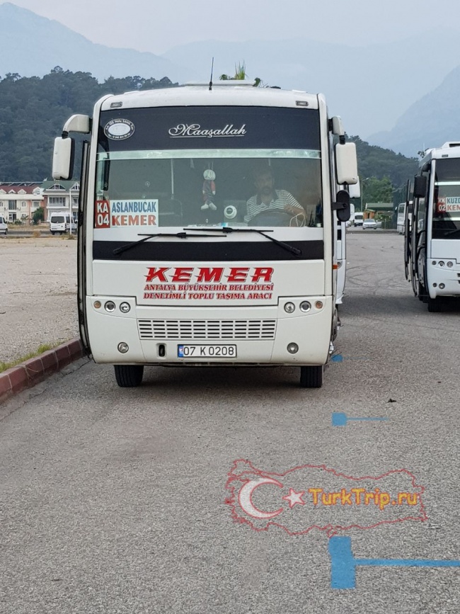 Автобус Кемер - Асланбуджак