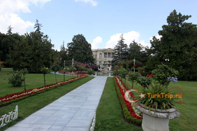 Парк Дворца 