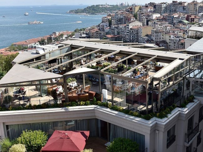 Отель CVK Park Bosphorus Hotel Istanbul