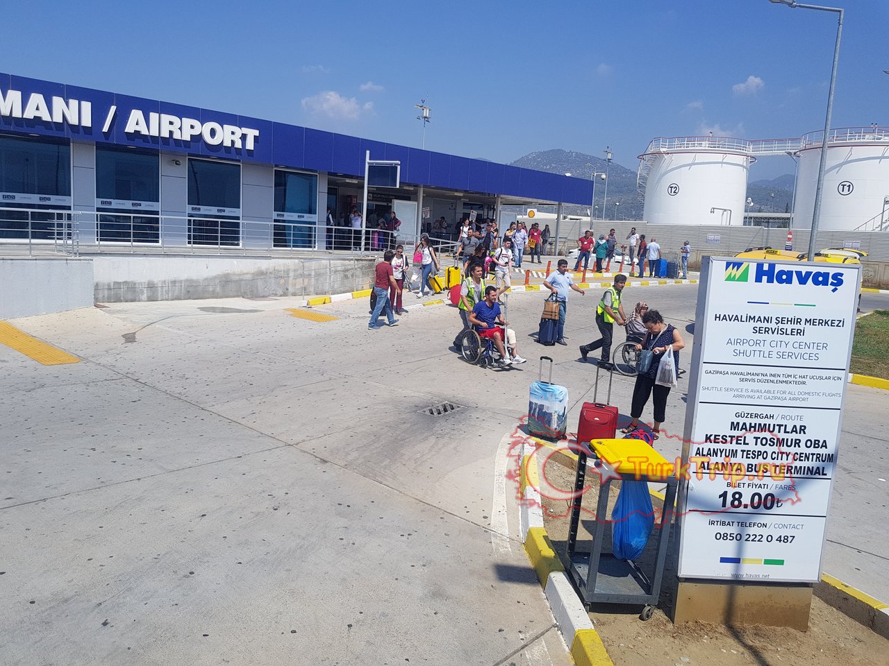 аэропорт аланья турция