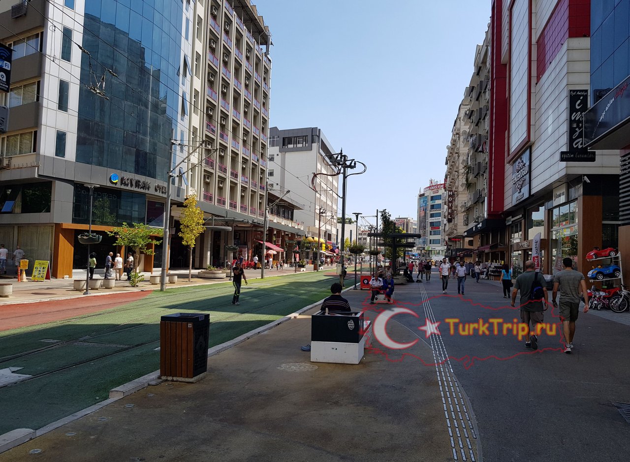 Анталья — город в Турции, куда легко поехать на отдых самостоятельно