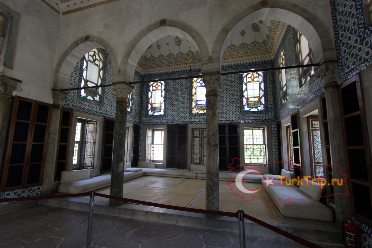 дворец хатидже султан и ибрагима