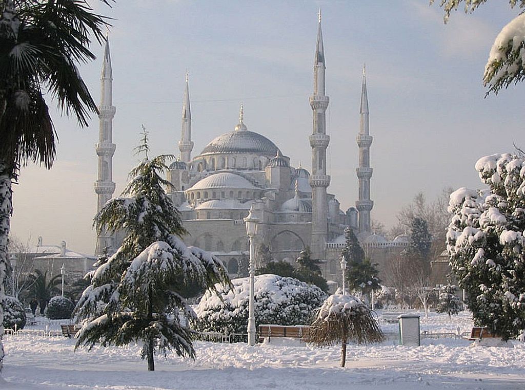 Климат в Стамбуле, погода по месяцам 2024