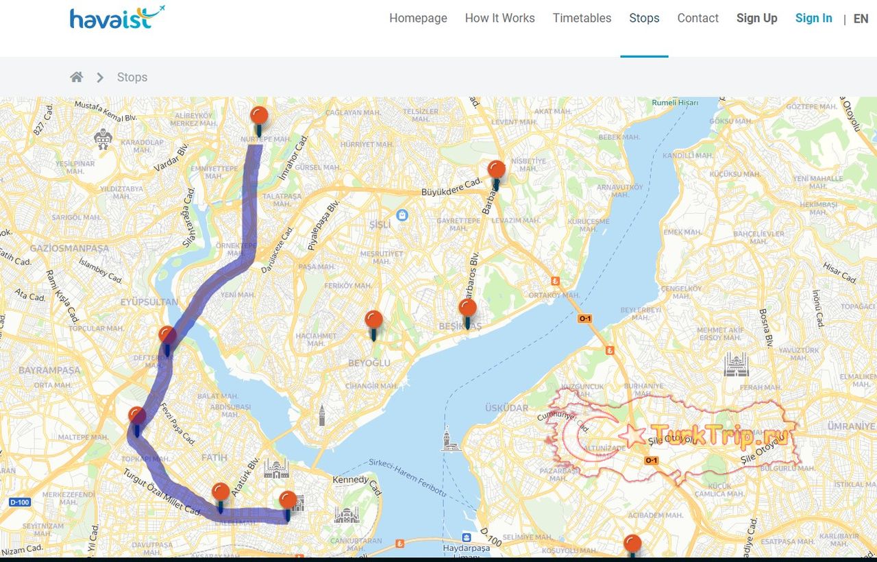 Карта автобусов архангельск онлайн в реальном времени
