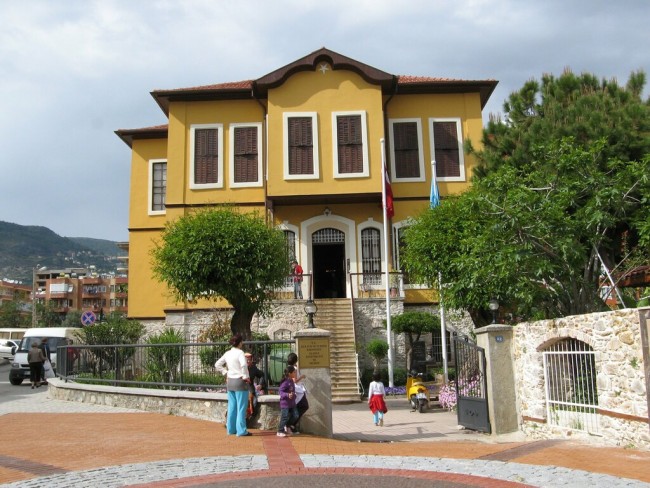 Музей Ататюрка в Алании