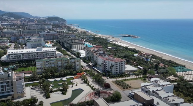 Отельная зона Конаклы