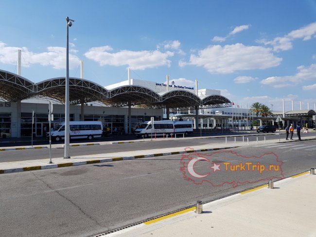 Аэропорт Анталия, международный терминал 1