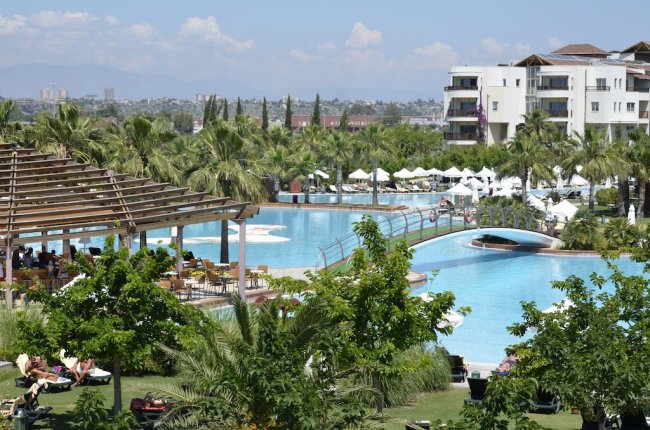 Barut Hotels Lara Resort Spa and Suites 