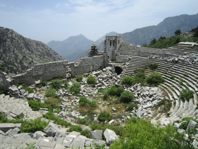 Амфитеатр в Термессосе