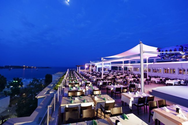 Ресторан отеля Royal Asarlik Beach Hotel & Spa