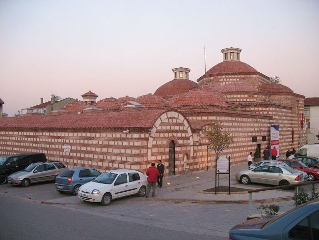 Культурный центр Ördekli Hamamı Kültür Merkezi