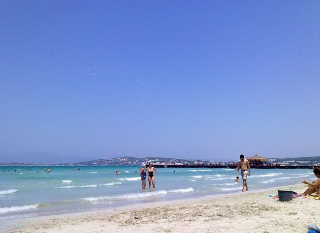 Пляж Илица