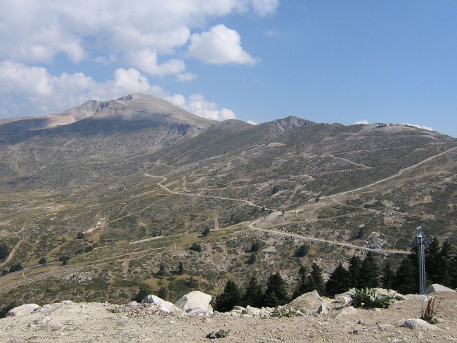 Гора Тахталы 
