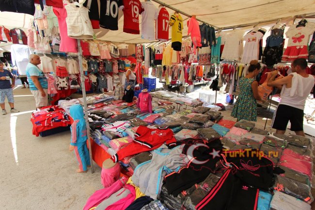 Рынок в Кемере