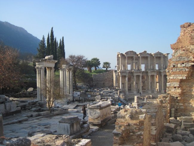 Руины Эфеса