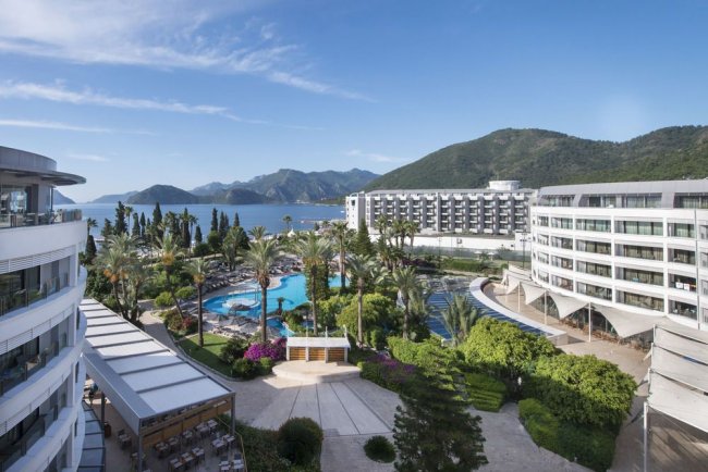 Отель D-Resort Grand Azur Marmaris