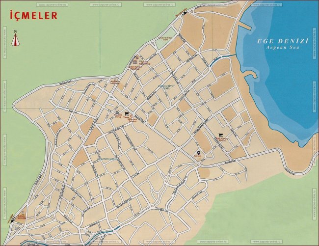 Карта Ичмелера