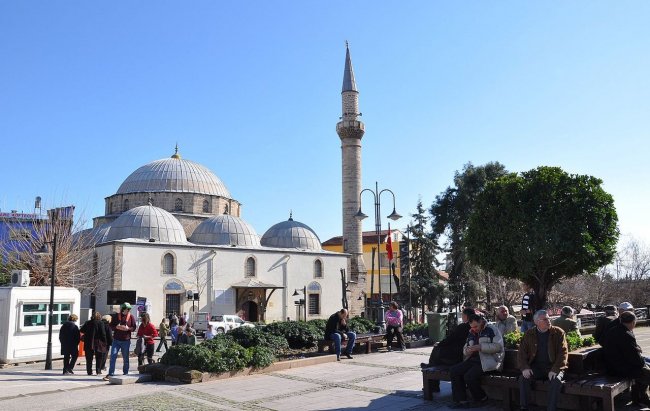 Мечеть в городе Анталия