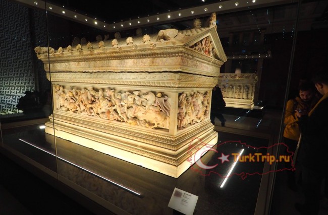 Саркофаг Александра Великого (Македонского)
