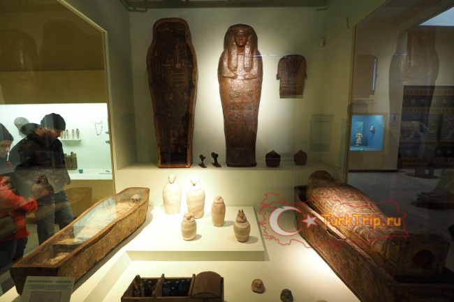 В Музее Древнего Востока