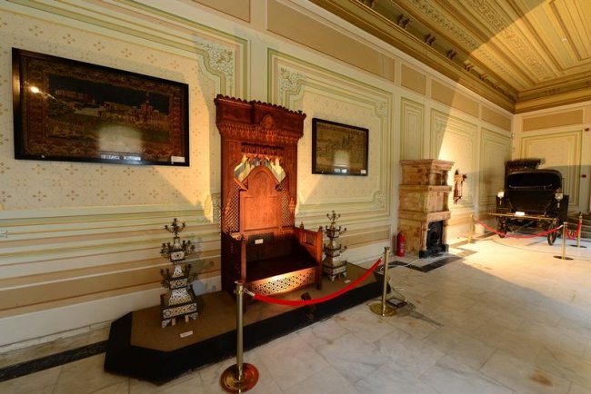 Музей во дворце Йылдыз