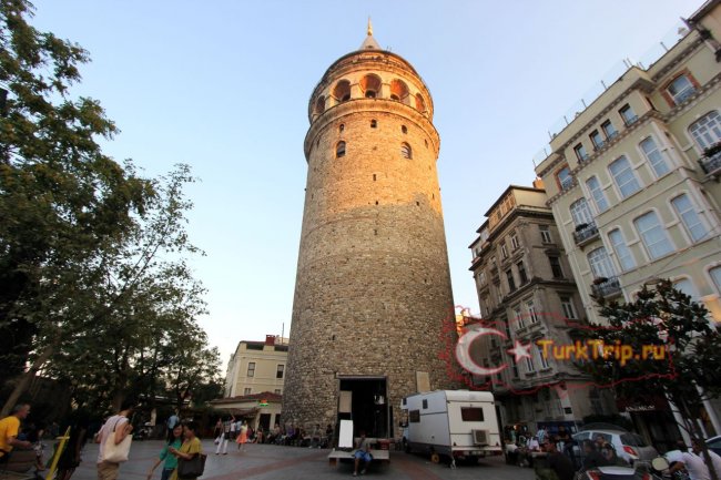 Галатская башня в Стамбуле фото