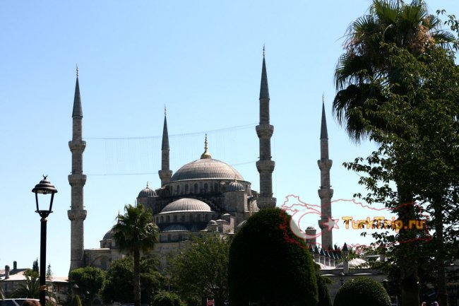 Мечеть Султанахмет в Стамбуле