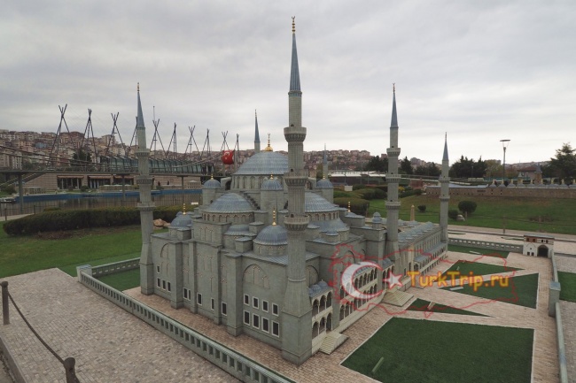 Голубая мечеть или Султанахмет