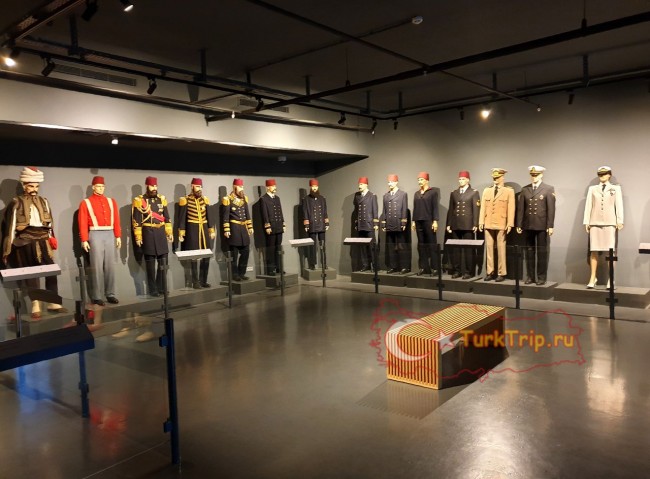 Униформа морских служащих