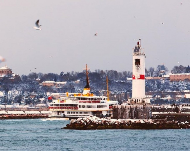 Стамбул в феврале