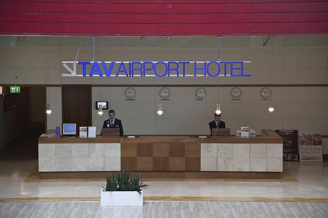 Отель Tav Airport Istanbul