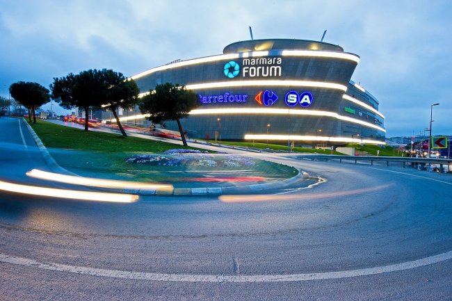 Торговый центр Marmara Forum
