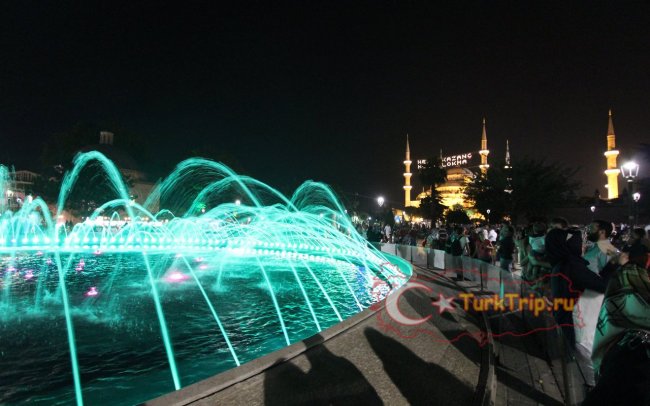 Стамбул в сентябре