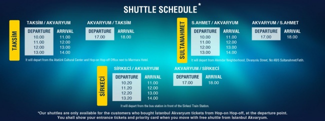 Расписание бесплатного автобуса