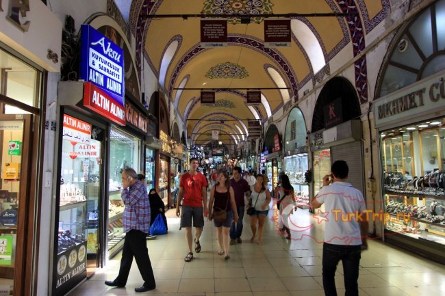 Гранд Базар в Стамбуле фото