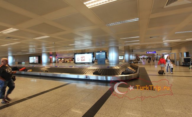 Аэропорт Ататюрк