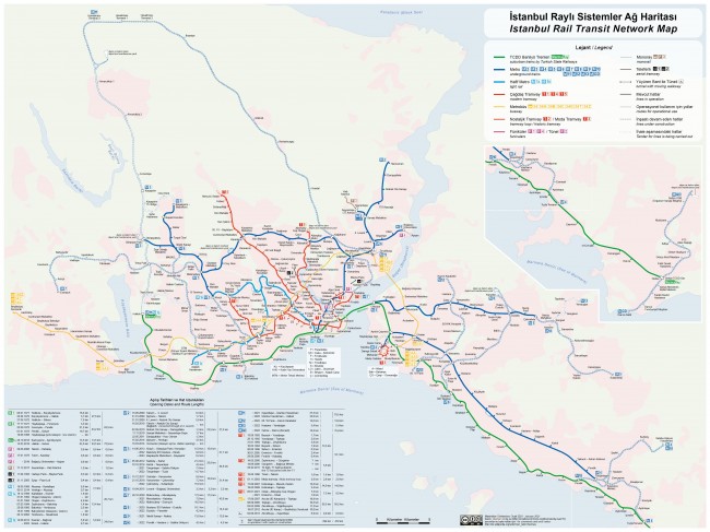 Карта транспорта
