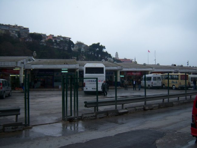 Автовокзал Харем 