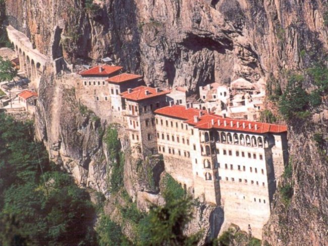 Монастырь Панагия Сумела 