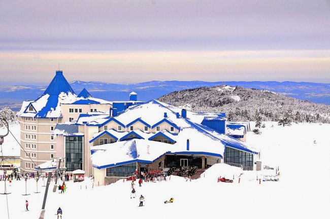 Отель Bof Hotel Uludağ Ski & Convention Resort