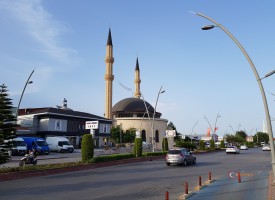 Мечеть Хузур в Кемере