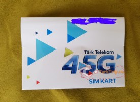 Сим-карта Turk Telekom