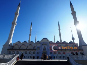 Мечеть Чамлыджа в Стамбуле
