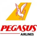 Логотип Pegasus Airlines 